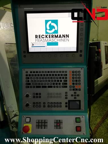 فرز سی ان سی سه محور Reckermann RBZ 1050 ساخت آلمان